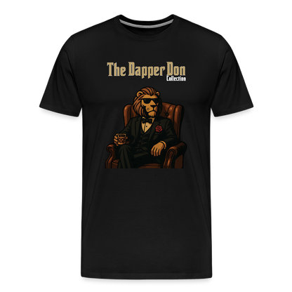 The Dapper Don Collection Men's Premium T-Shirt - black