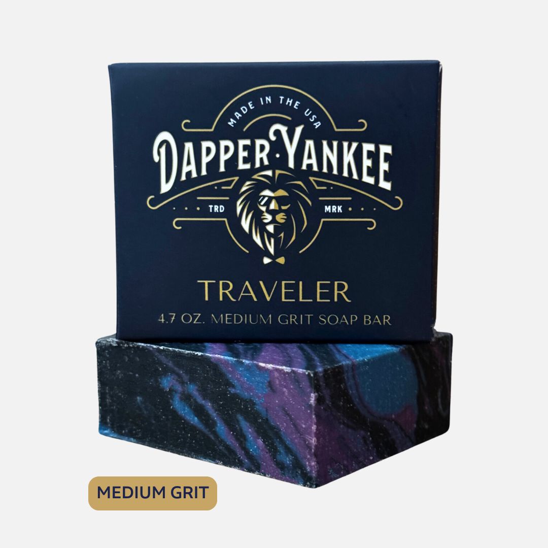 traveler soap dapper yankee