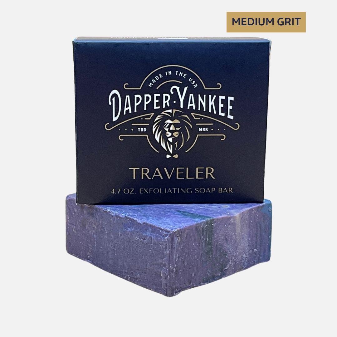 traveler soap dapper yankee