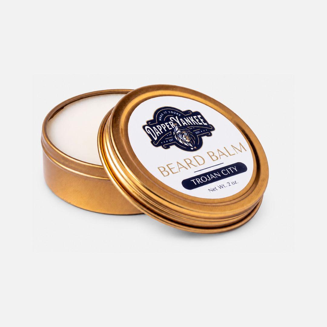 Trojan City Beard Balm - Dapper Yankee
