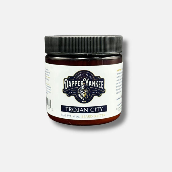 trojan city beard butter dapper yankee