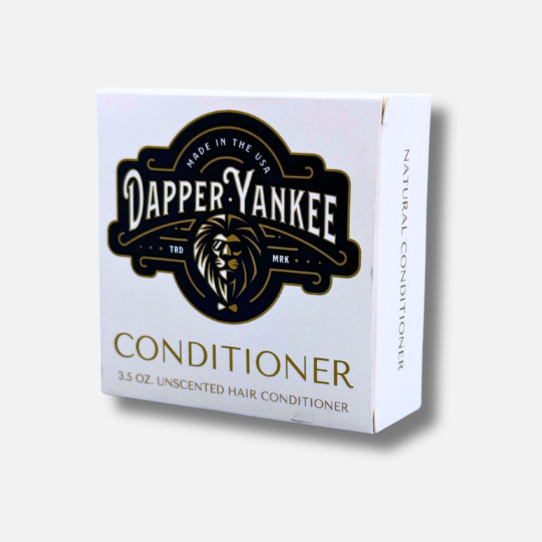 unscented conditioner bar dapper yankee