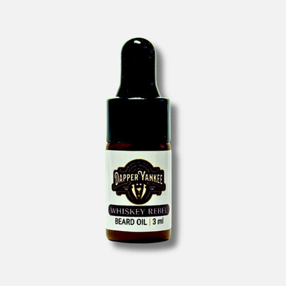 Beard Oil Samples