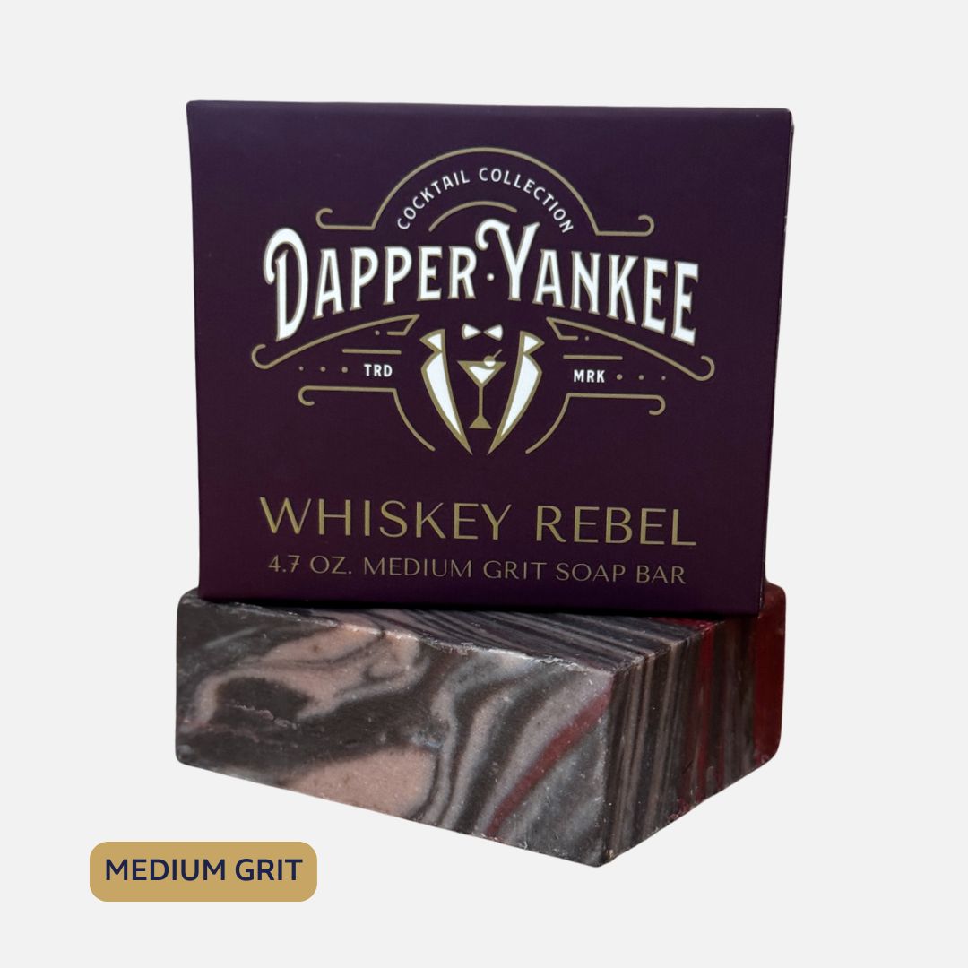 whiskey rebel soap dapper yankee