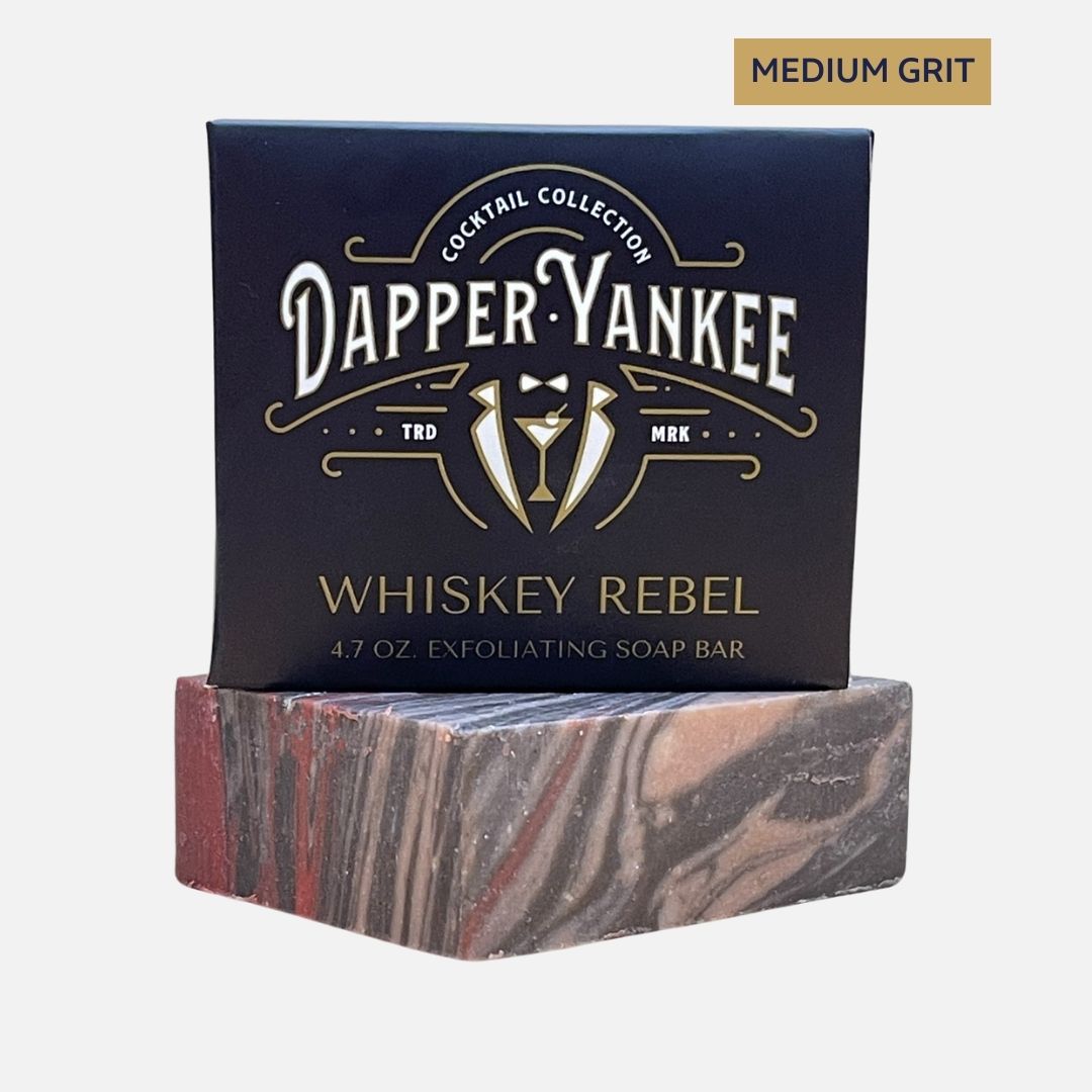 whiskey rebel soap dapper yankee