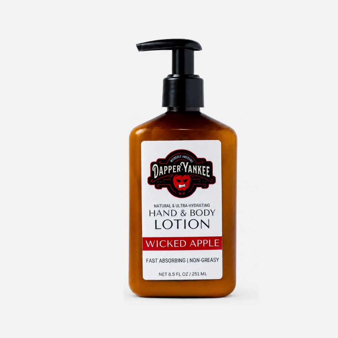 Wicked Apple hand & body lotion - Dapper Yankee