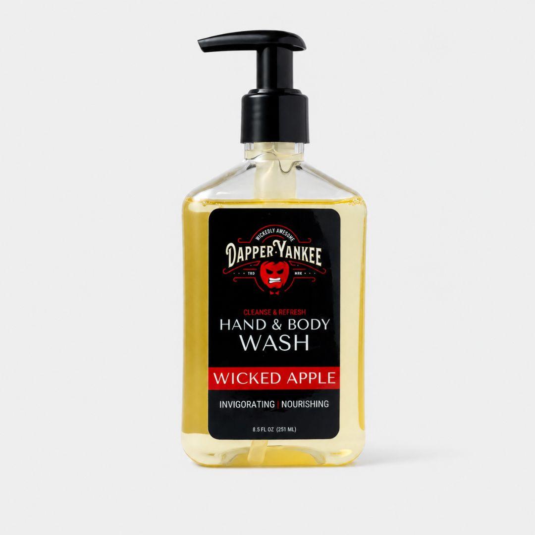 Wicked Apple Hand & Body Wash - Dapper Yankee