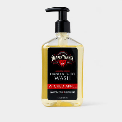 Wicked Apple Hand & Body Wash - Dapper Yankee