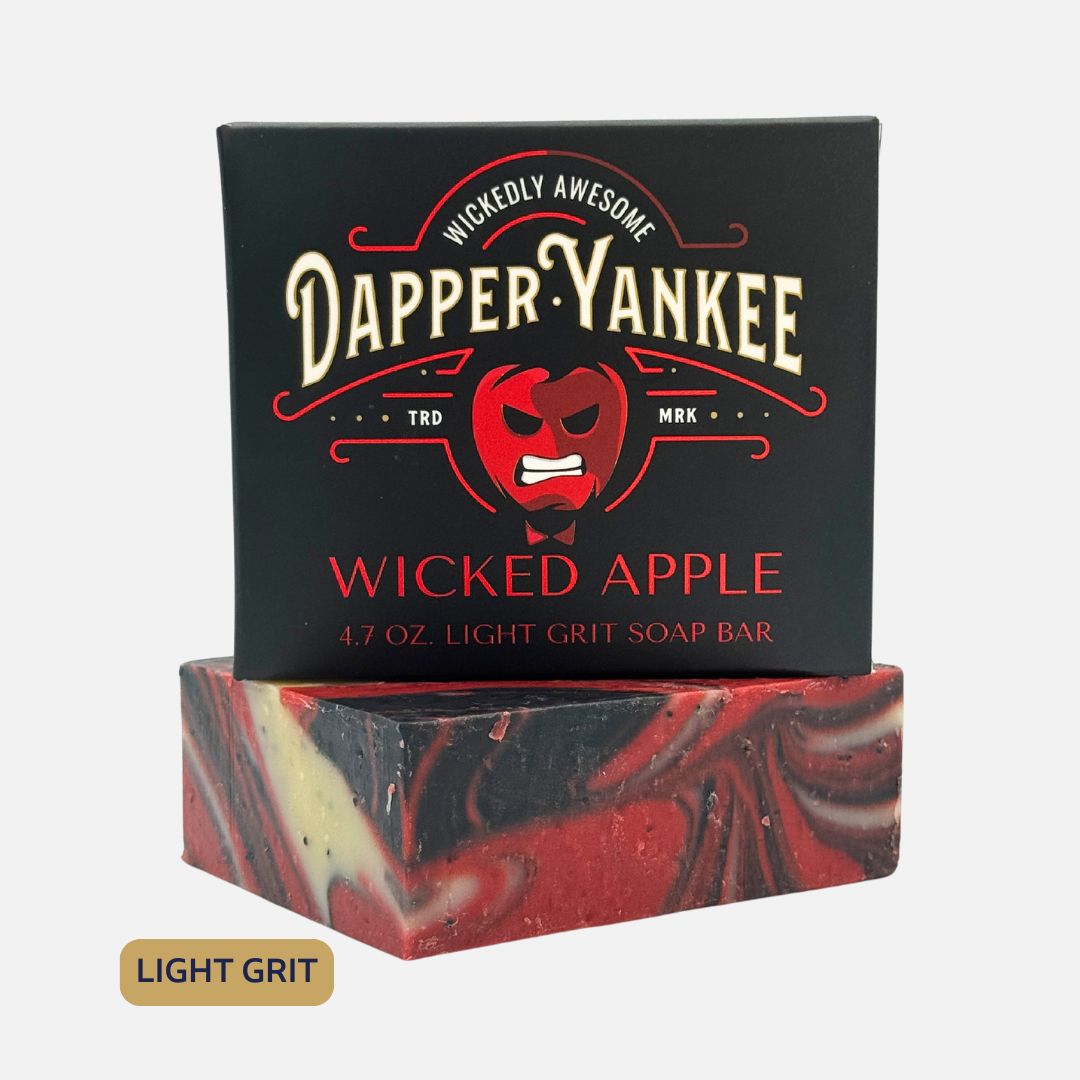 wicked apple soap dapper yankee