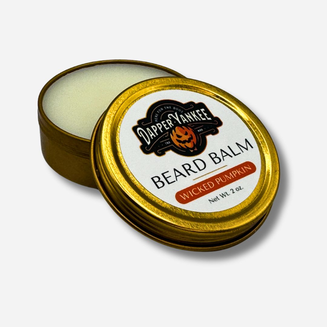 Wicked Pumpkin Beard Balm - Dapper Yankee