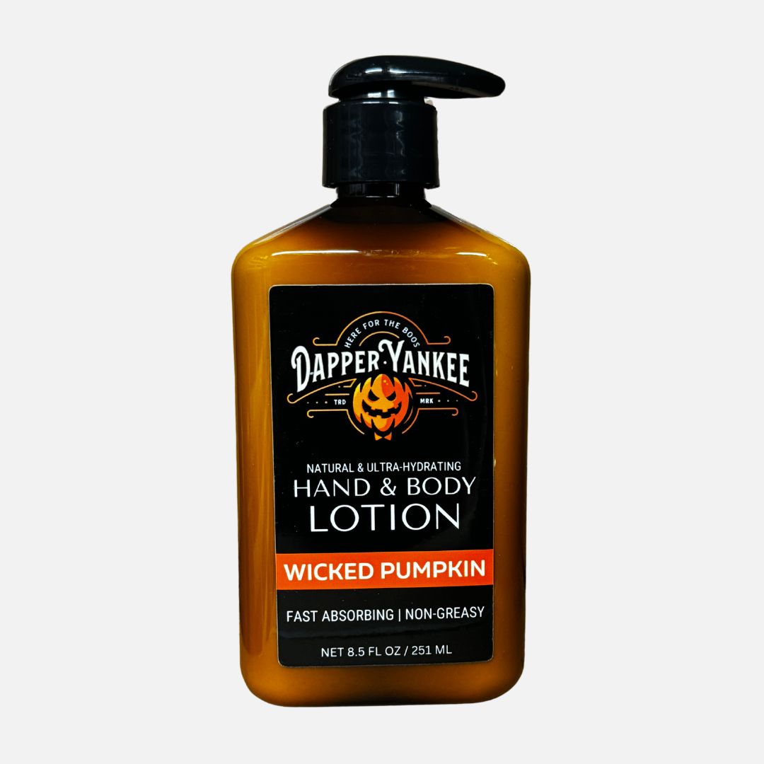 dapper yankee wicked pumpkin lotion