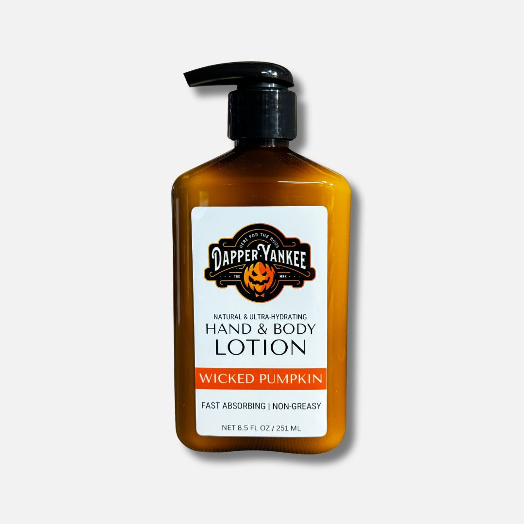 Wicked Pumpkin Hand &amp; Body Lotion - Dapper Yankee