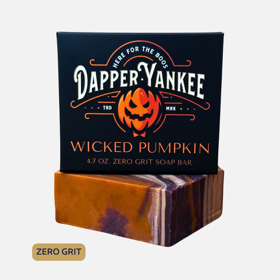 wicked pumpkin soap dapper yankee