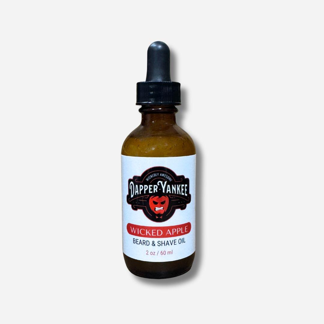 Wicked Apple Premium Beard Oil - 2oz Ostrich Oil Blend