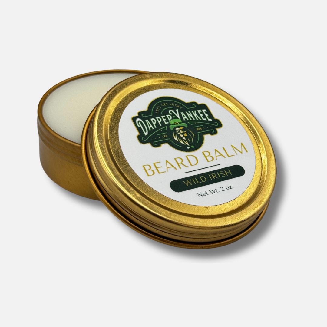 wild irish beard balm dapper yankee