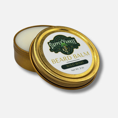 wild irish beard balm dapper yankee