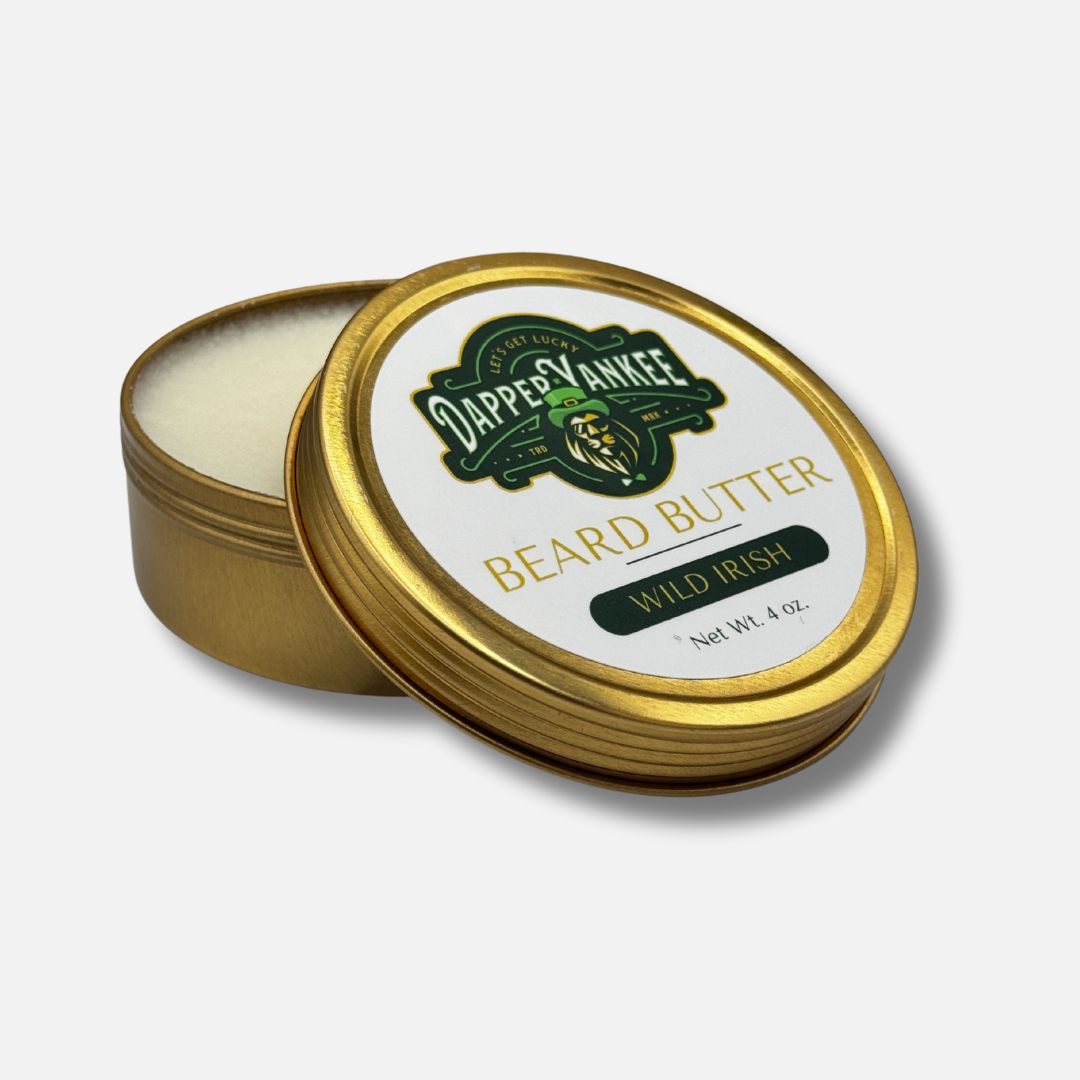 wild irish beard butter dapper yankee