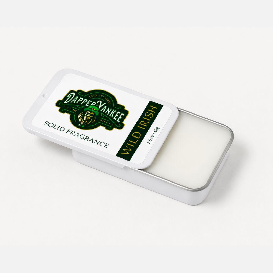 Wild Irish Solid Cologne - Dapper Yankee