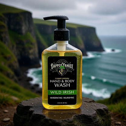 wild irish body wash - dapper yankee