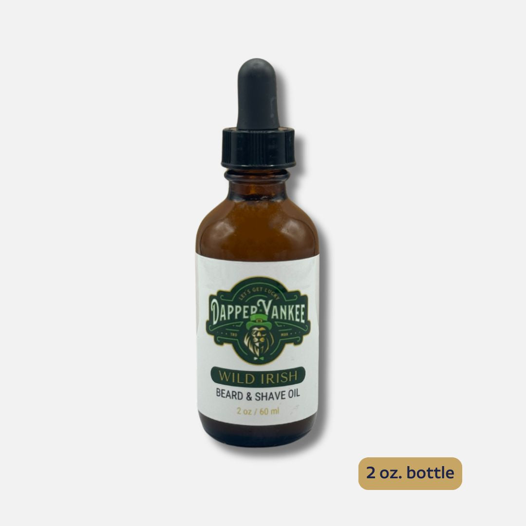 wild irish beard oil dapper yankee