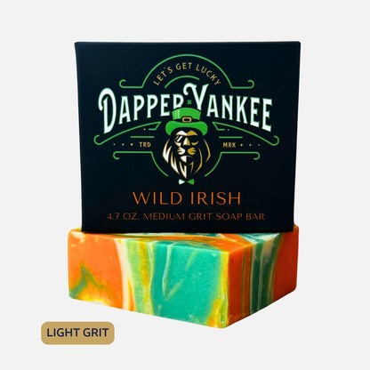 wild irish soap dapper yankee