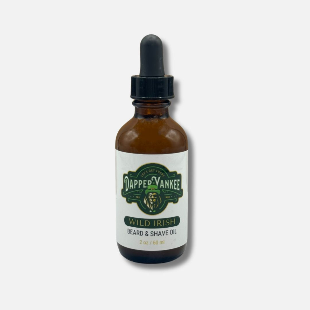 wild irish beard oil dapper yankee