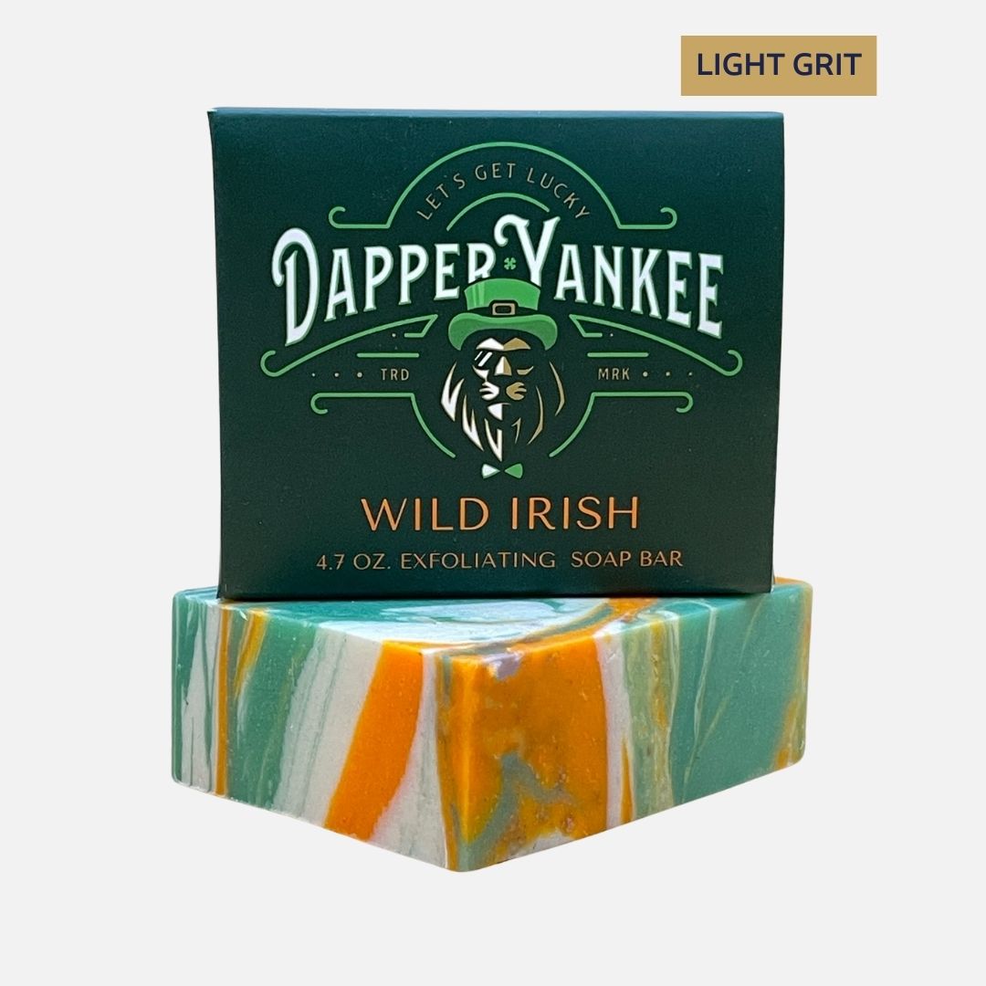wild irish soap dapper yankee
