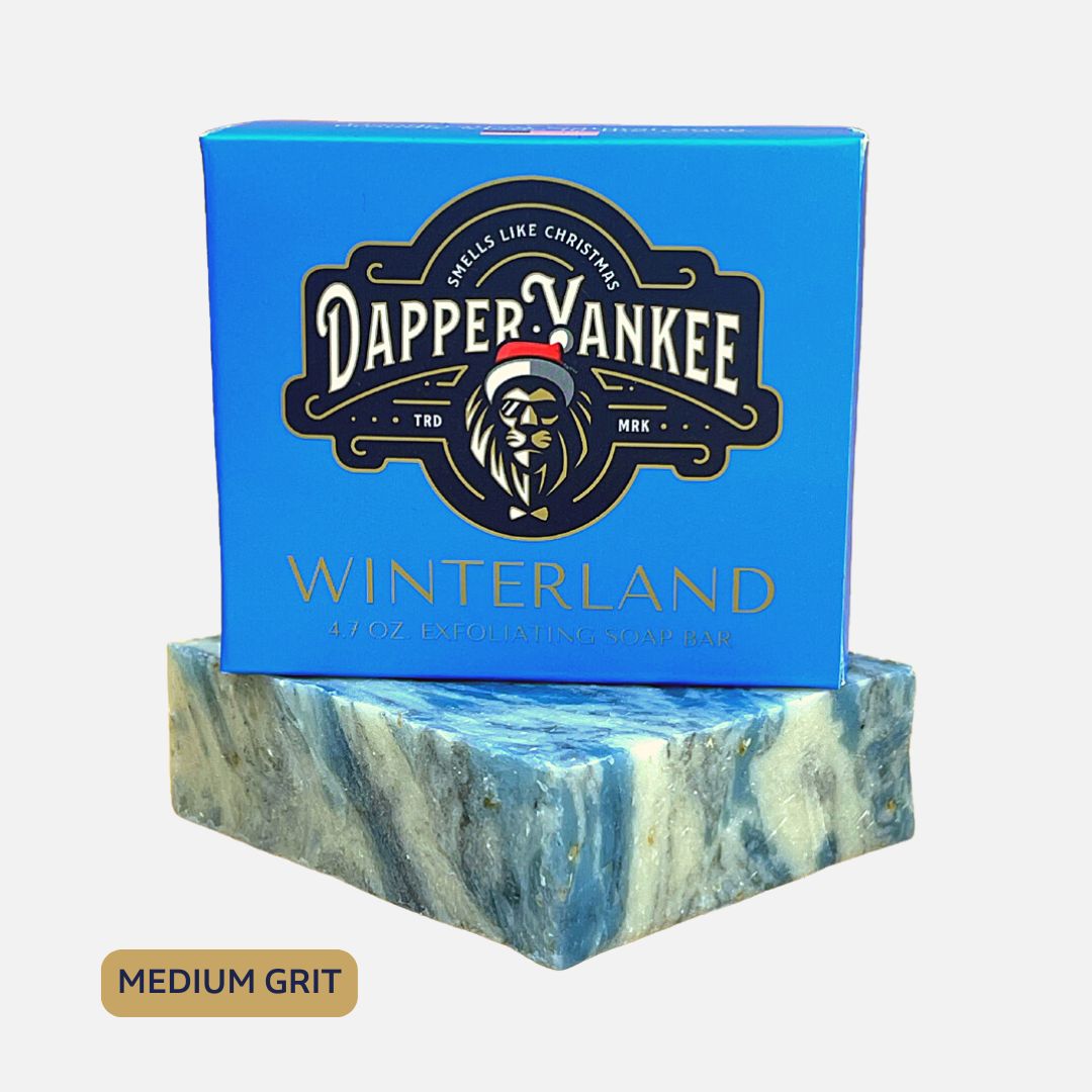 winterland soap dapper yankee