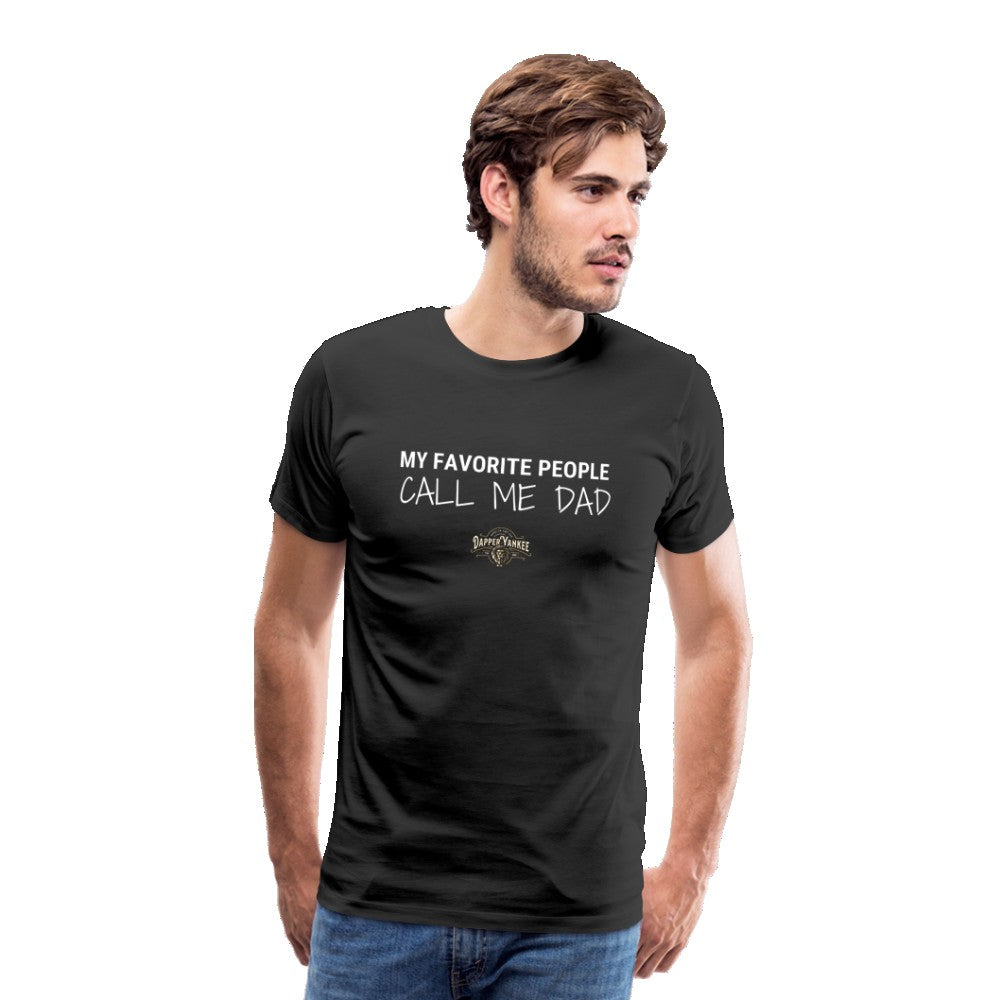 Dad's Favorite Tee Premium T-Shirt SPOD