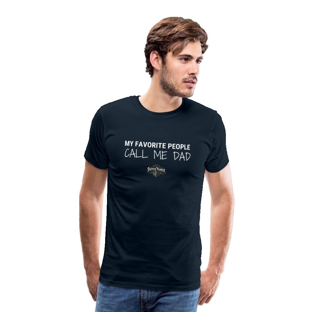 Dad's Favorite Tee Premium T-Shirt SPOD