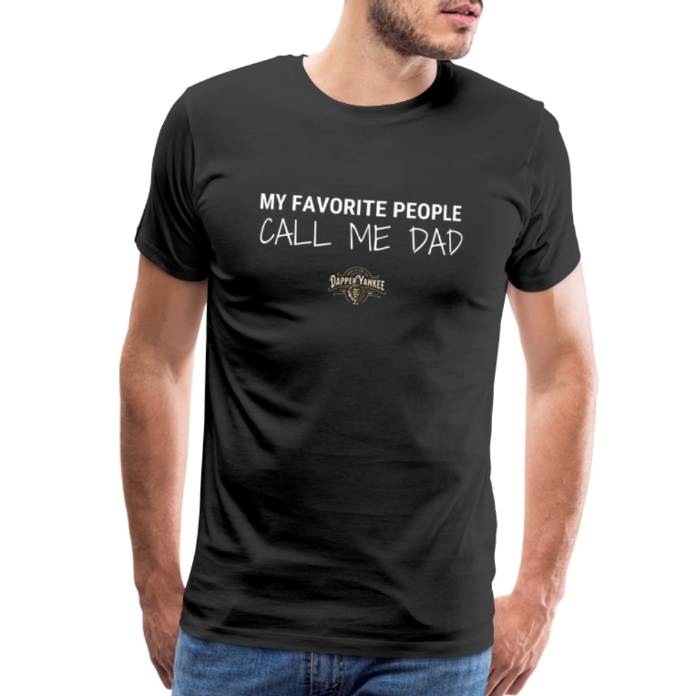 Dad's Favorite Tee Premium T-Shirt SPOD