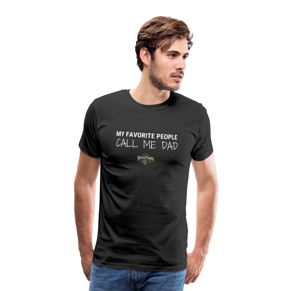 Dad's Favorite Tee Premium T-Shirt SPOD