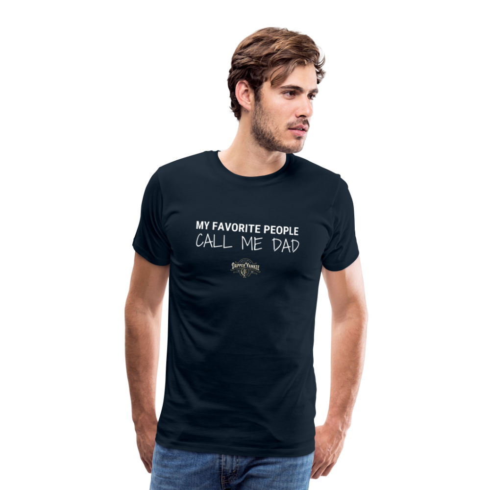 Dad's Favorite Tee Premium T-Shirt SPOD