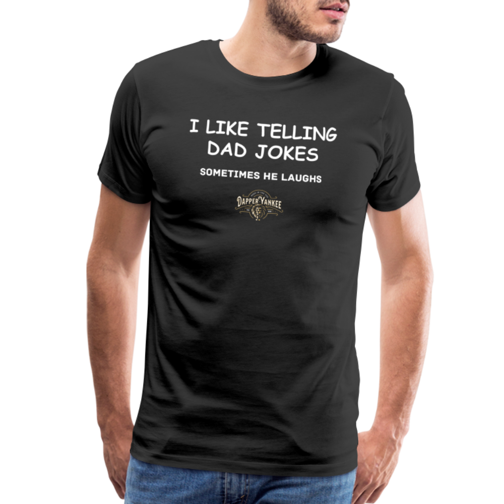 sPOD I Like Telling Dad Jokes T-Shirt | Dapper Yankee Deep Navy / S