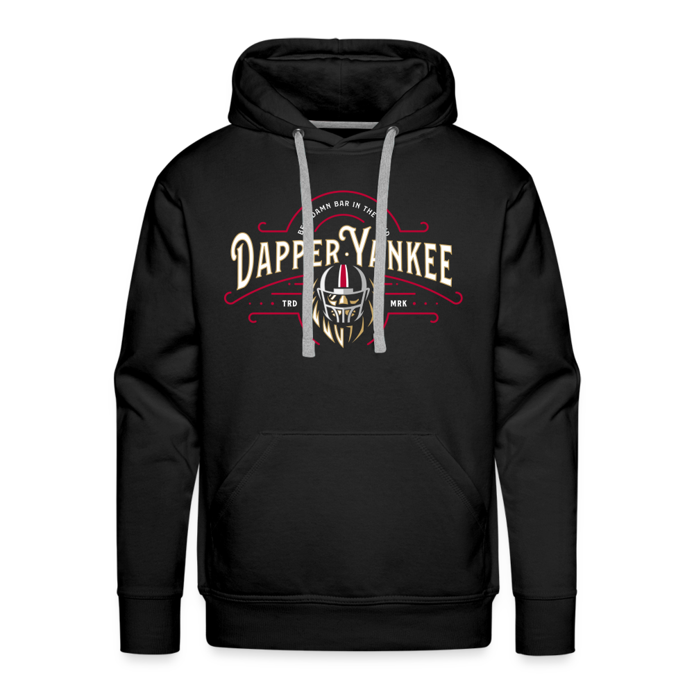 sPOD Dapper Yankee Logo T-Shirt - Men's Black T-Shirt | Dapper Yankee Black / S