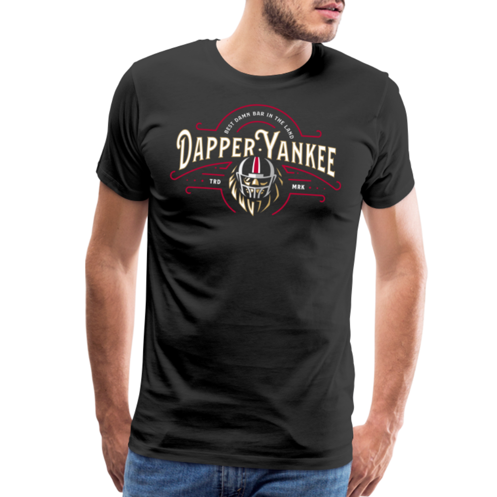 Dapper Yankee Game Day Premium T-Shirt SPOD