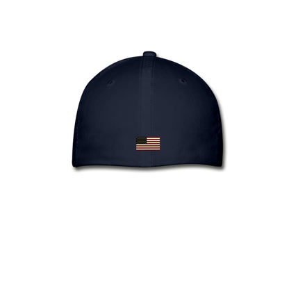 Dapper Yankee Logo Fitted Baseball Cap SPOD