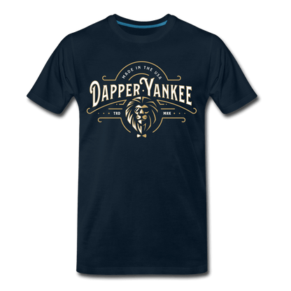 Dapper Yankee Logo Premium T-Shirt SPOD