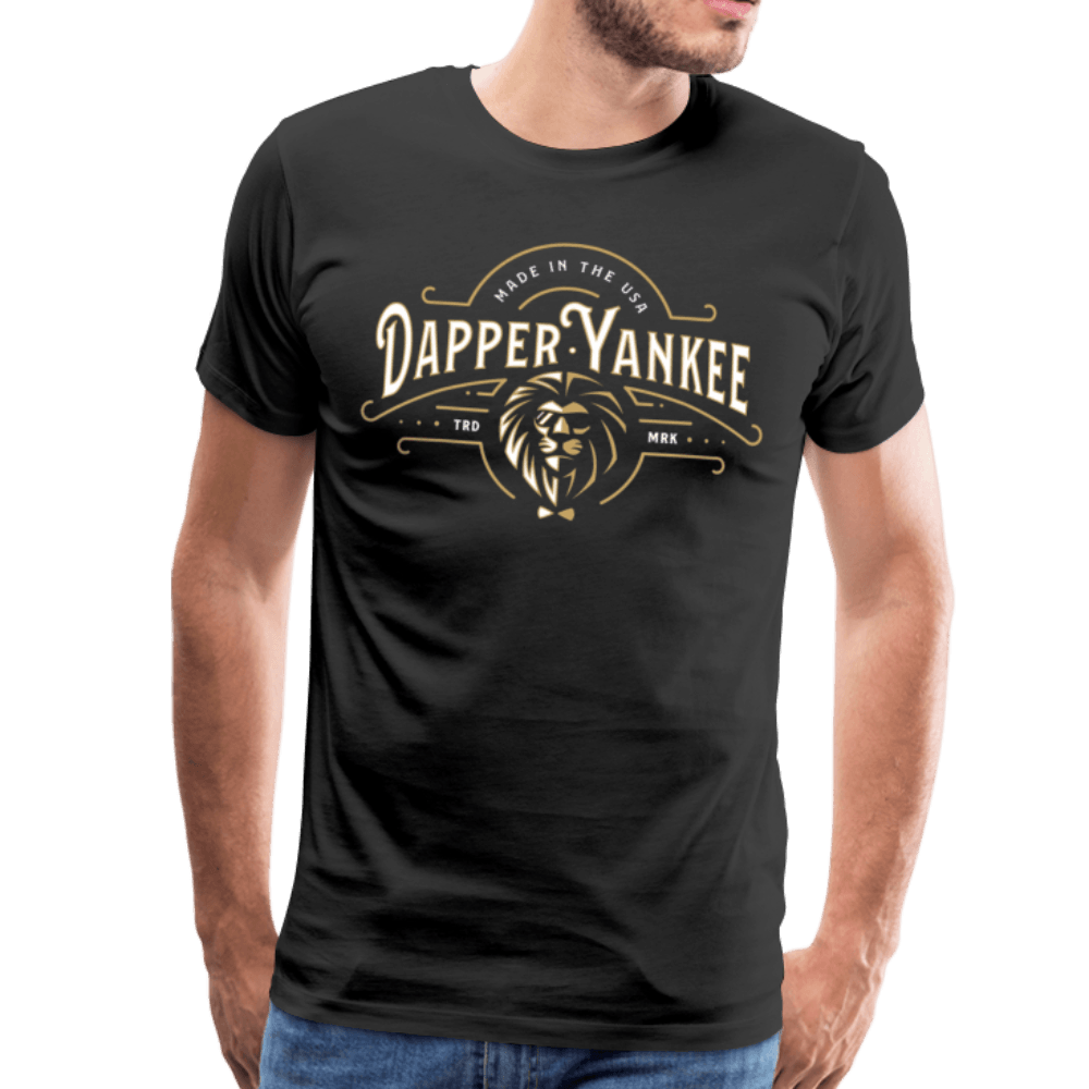 Dapper Yankee Logo Premium T-Shirt SPOD