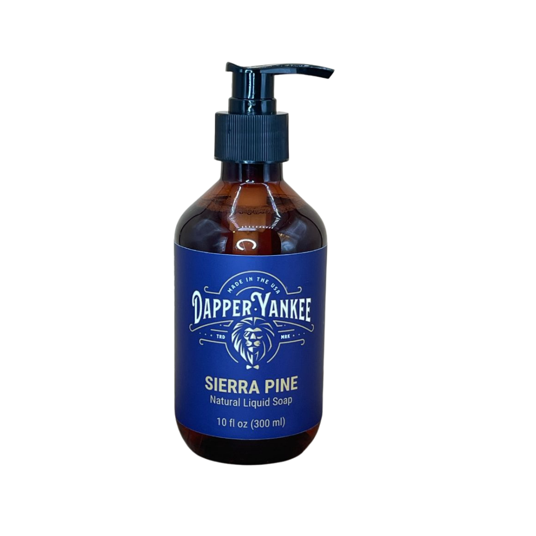 Sierra Pine Liquid Soap Dapper Yankee